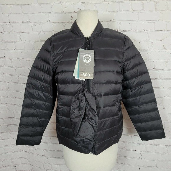 Packable Puffer Jacket 